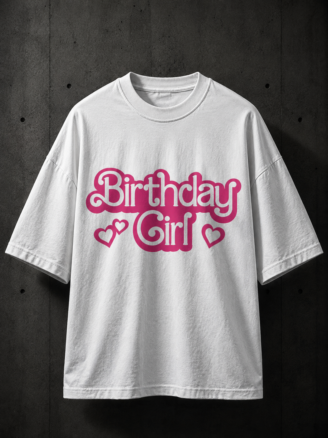 Birthday Girl Printed Tee