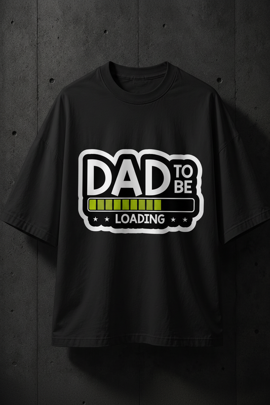 Dad To Be Printed Tee