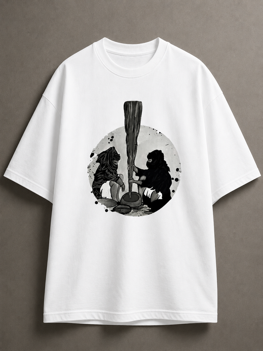 Grind Graphic Printed Tee
