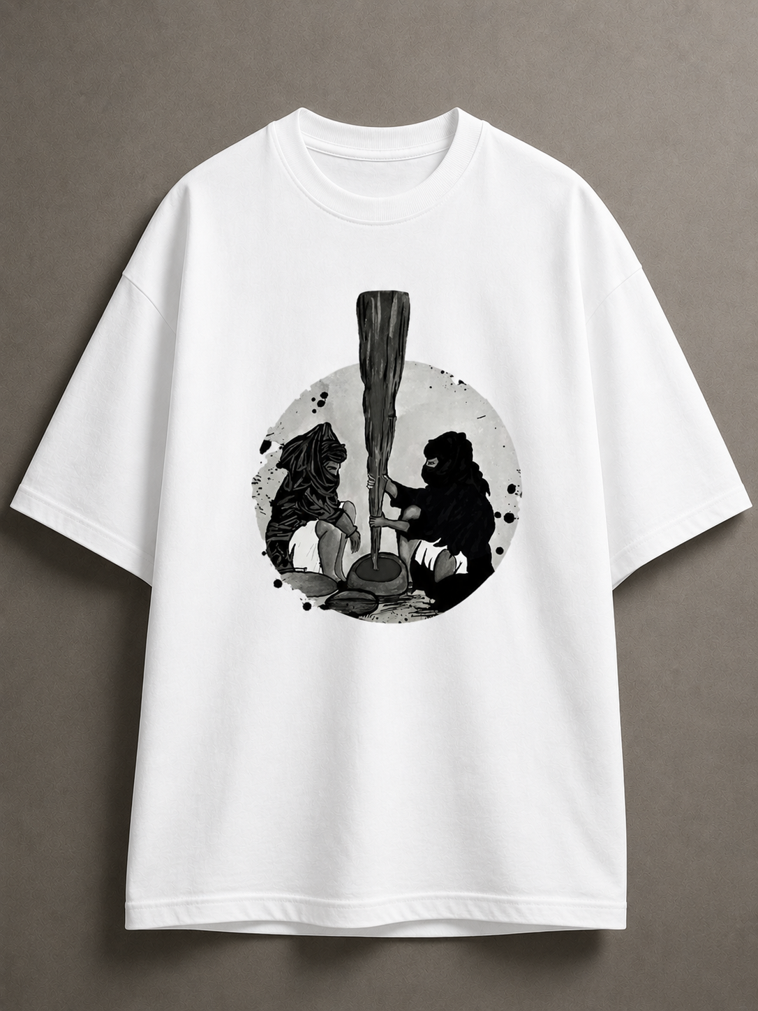 Grind Graphic Printed Tee