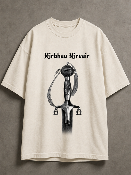 Nirbhau Nirvair Printed Tee