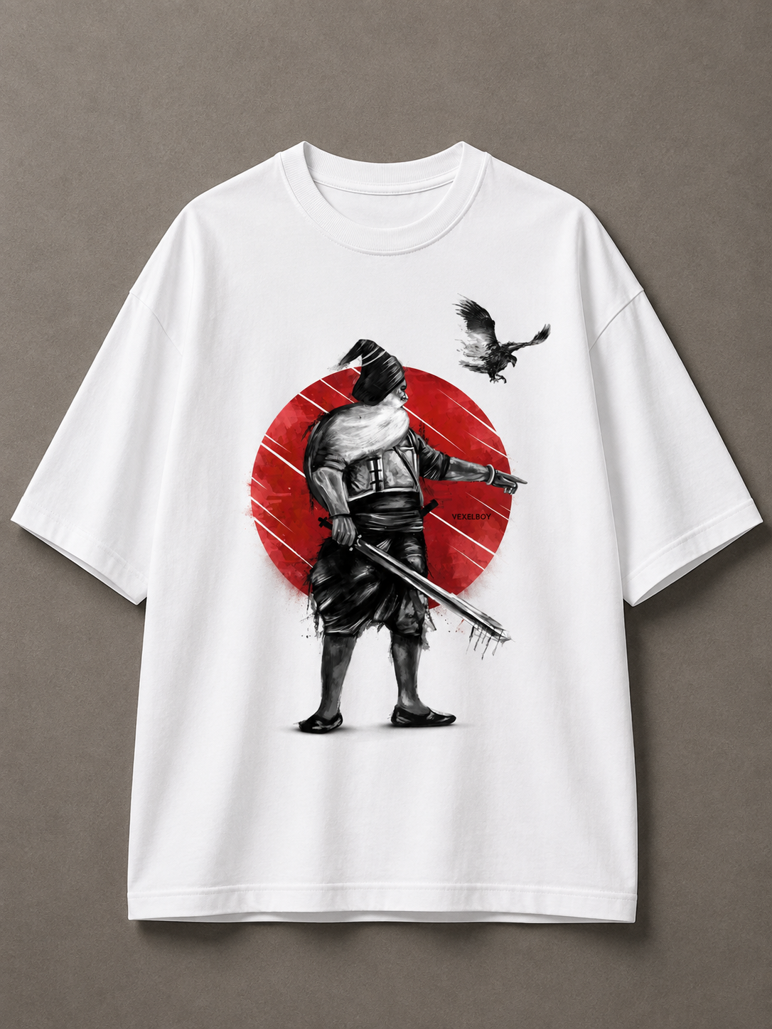 Warrior Printed Tee