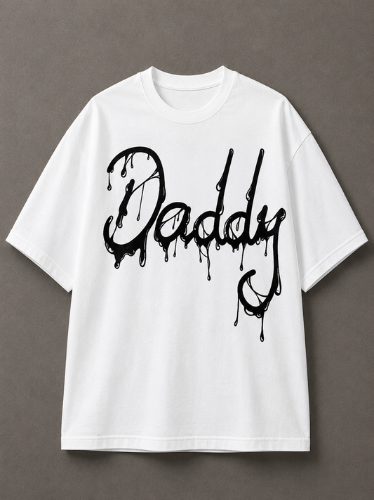 Daddy Drip Printed Tee