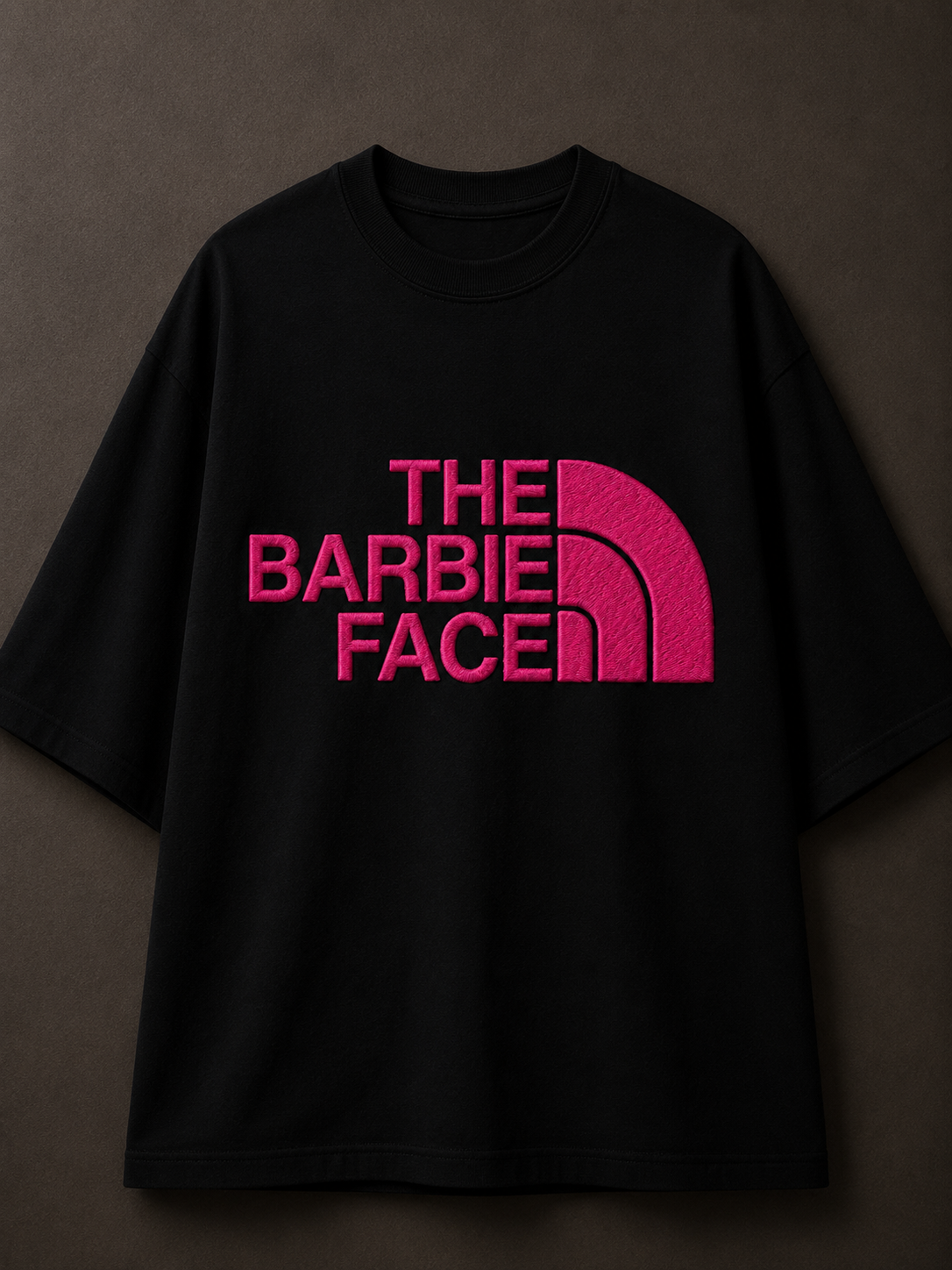 The Barbie Face Printed Tee