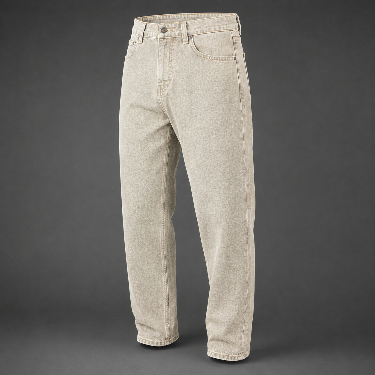 Mom Fit Jeans – High-Waisted Relaxed Straight Leg Denim