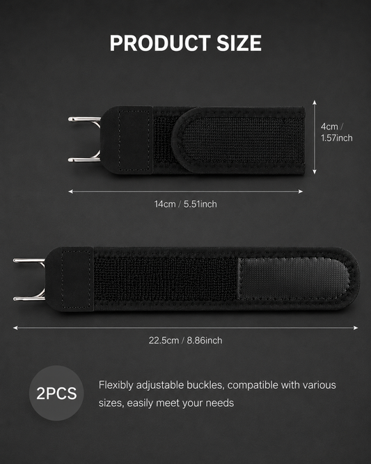 Buckleless Belt – Pack of 2