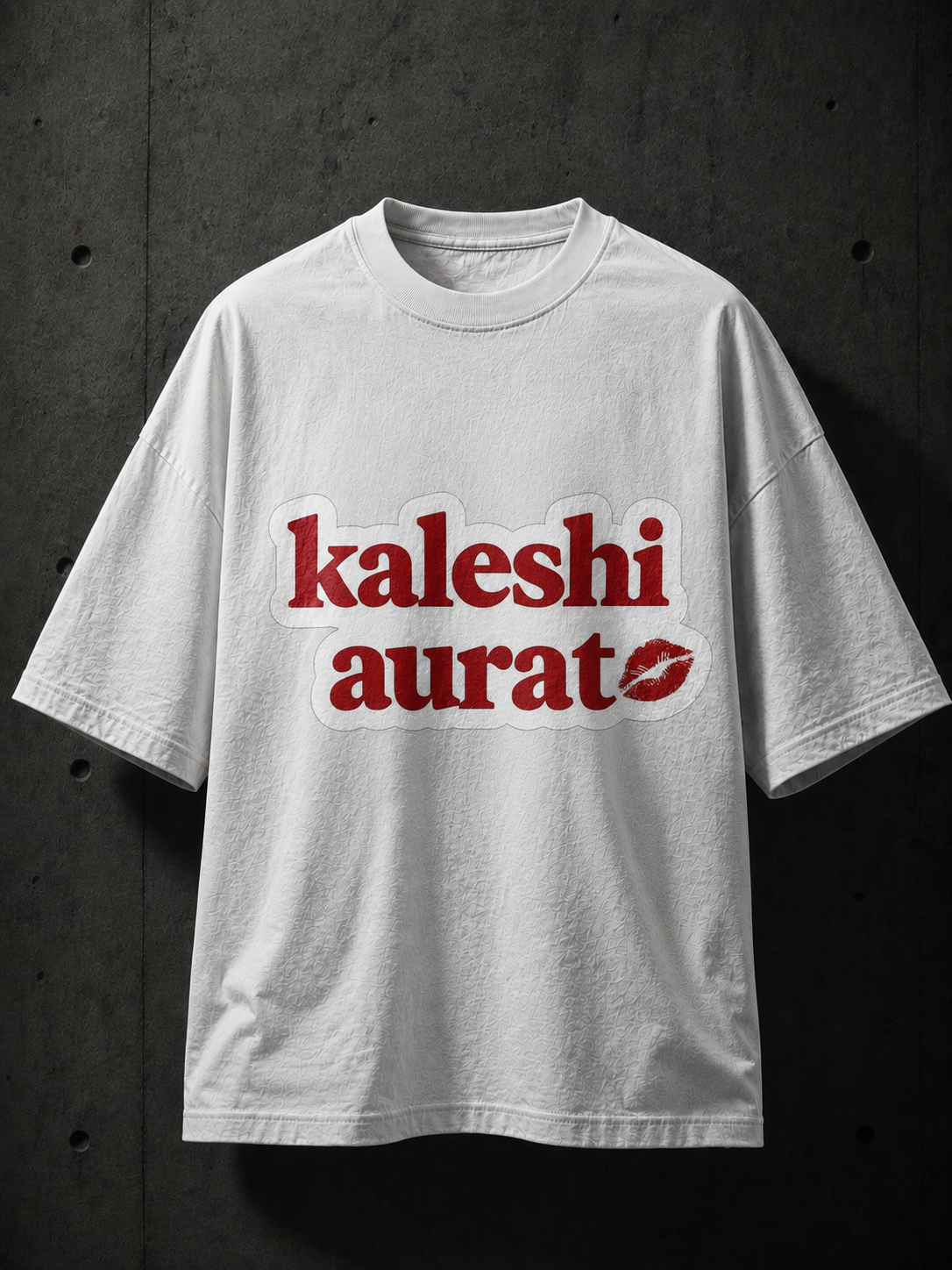 Kaleshi Aurat Printed Tee