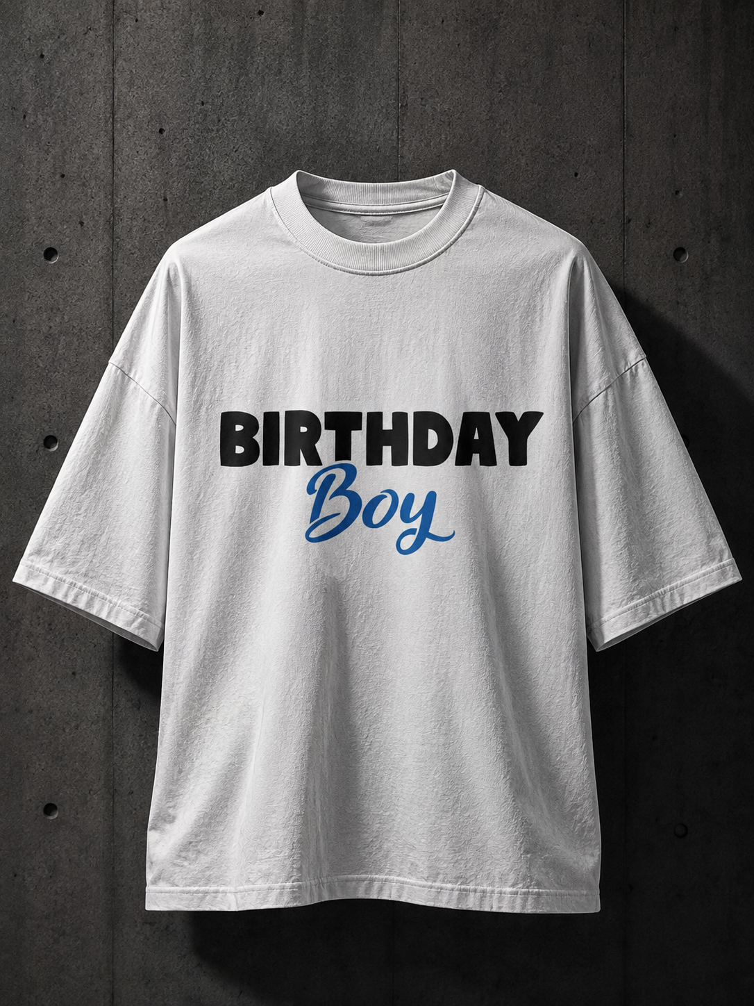 Birthday Boy Printed Tee