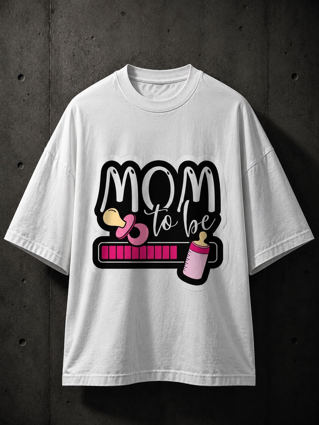 Mom To Be Printed Tee