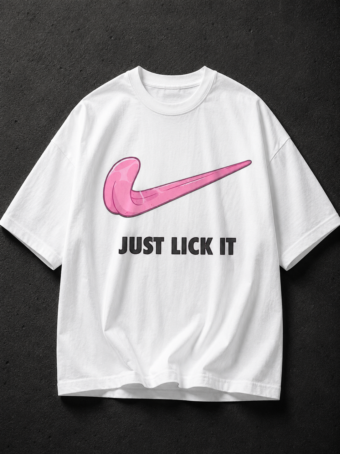 Just Lick It Printed Tee