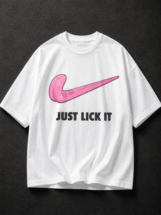 Just Lick It Printed Tee