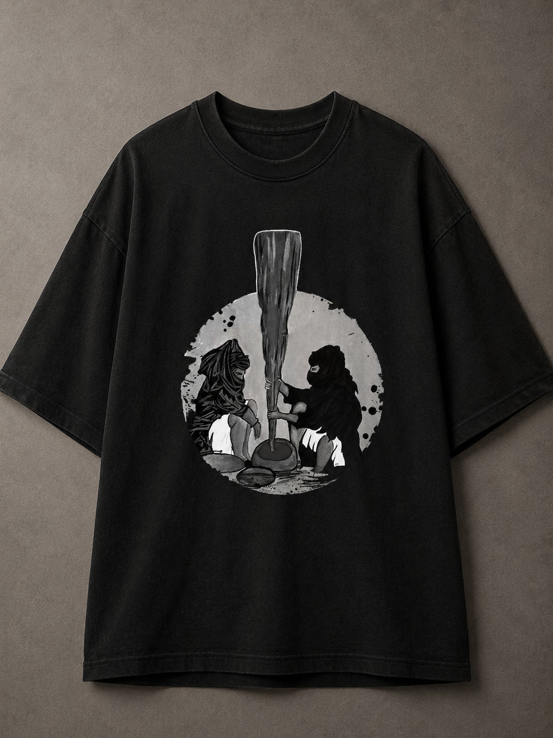 Grind Graphic Printed Tee
