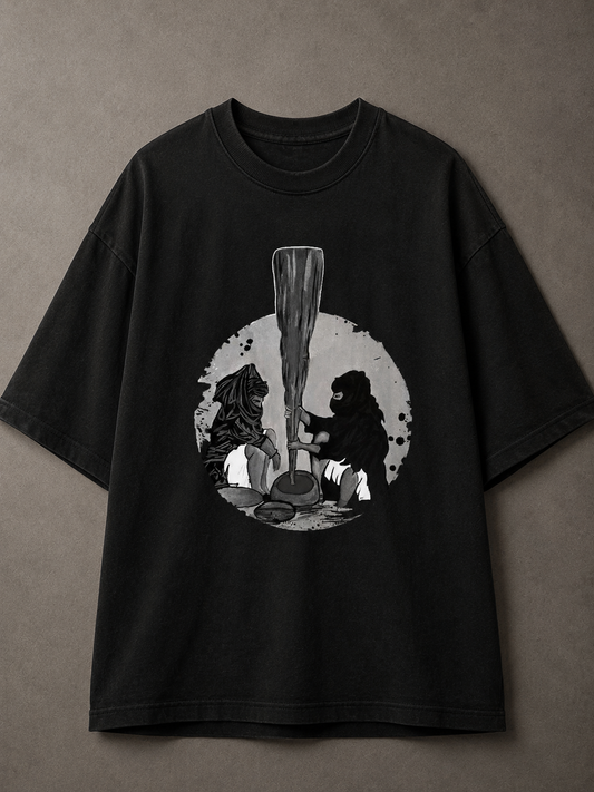 Grind Graphic Printed Tee