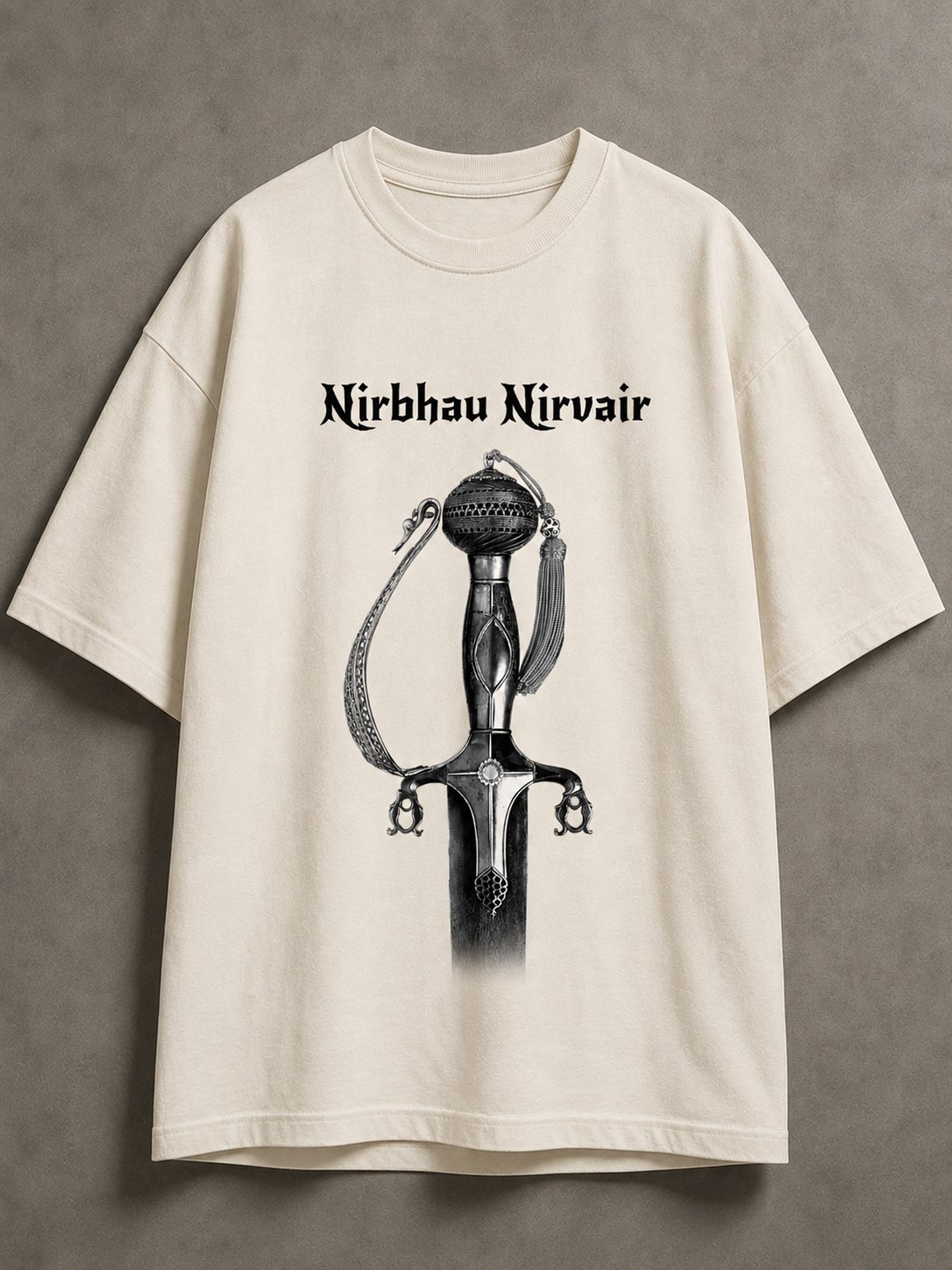 Nirbhau Nirvair Printed Tee