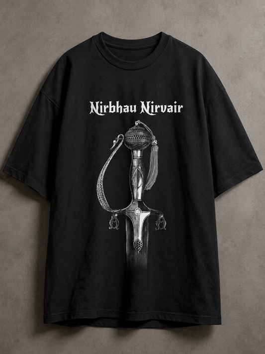 Nirbhau Nirvair Printed Tee