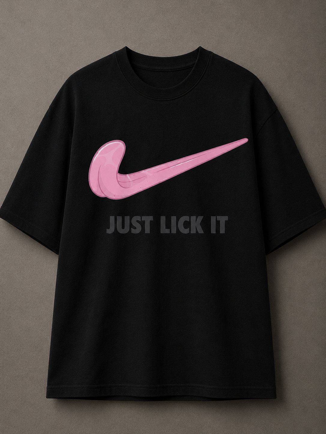 Just Lick It Printed Tee
