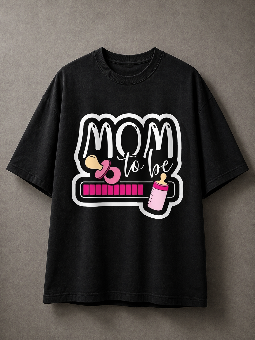 Mom To Be Printed Tee