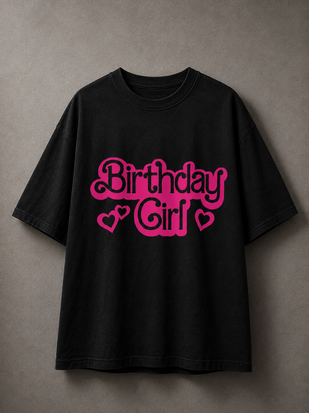 Birthday Girl Printed Tee