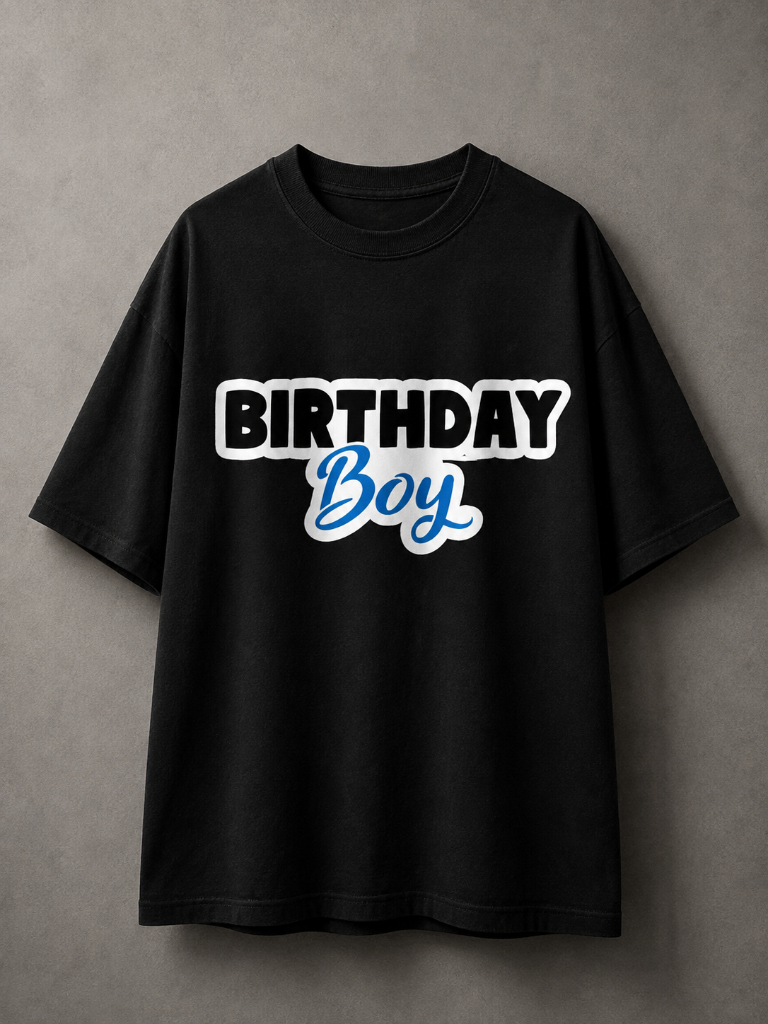 Birthday Boy Printed Tee