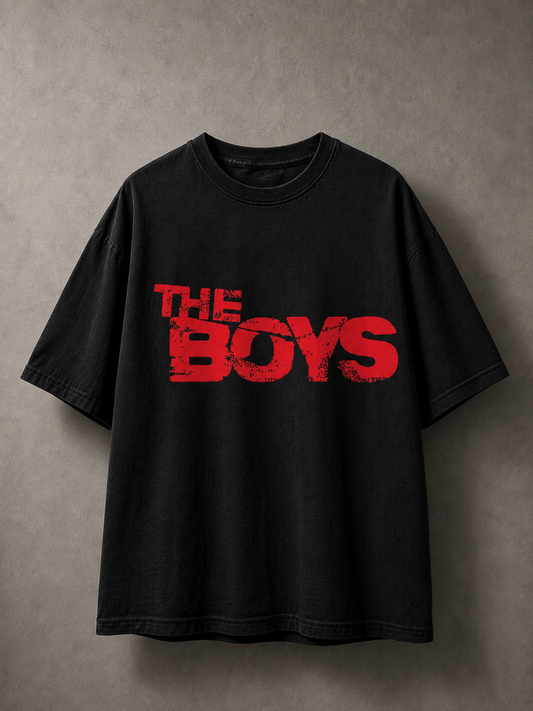 The Boys Printed Tee