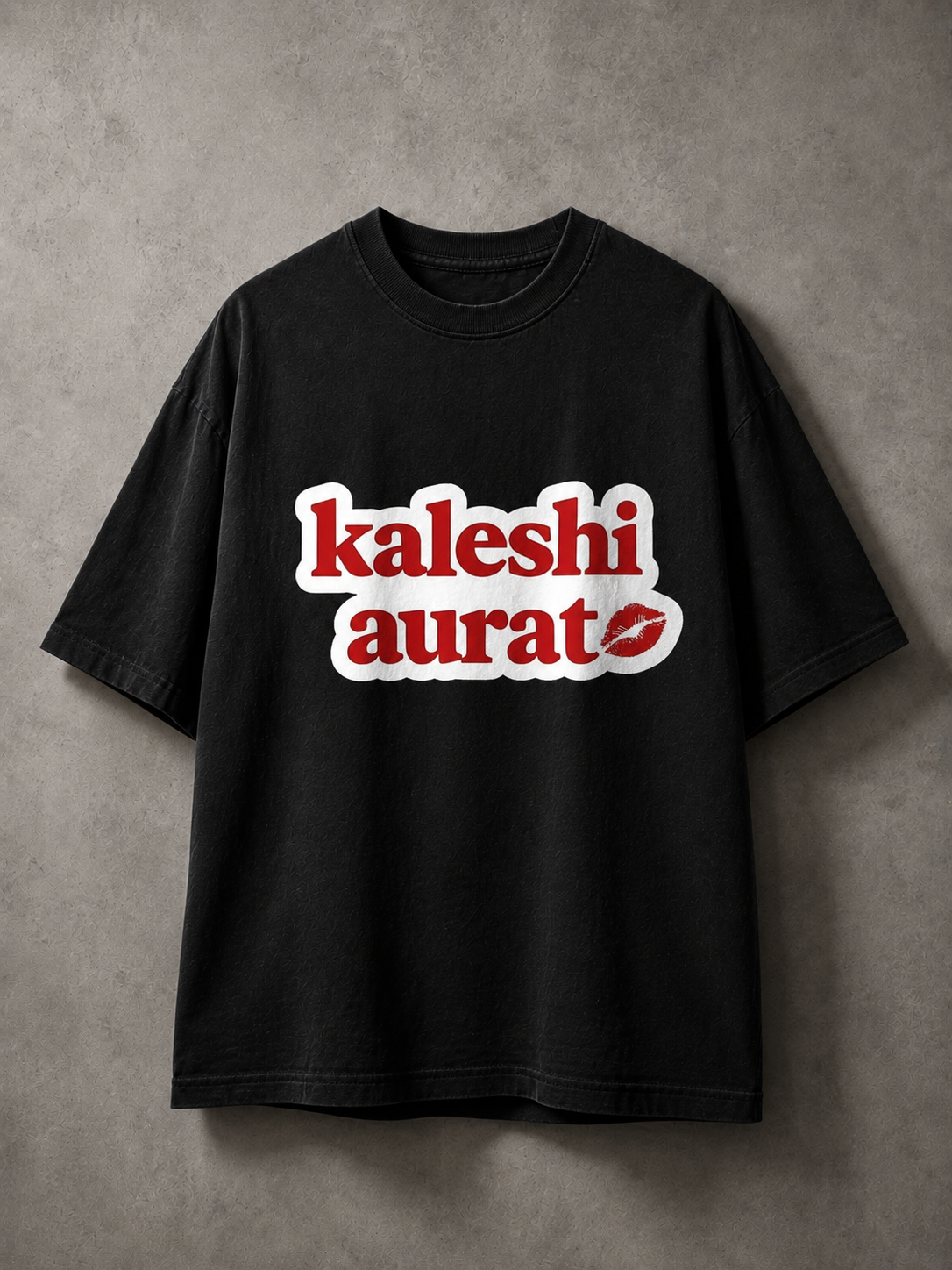 Kaleshi Aurat Printed Tee