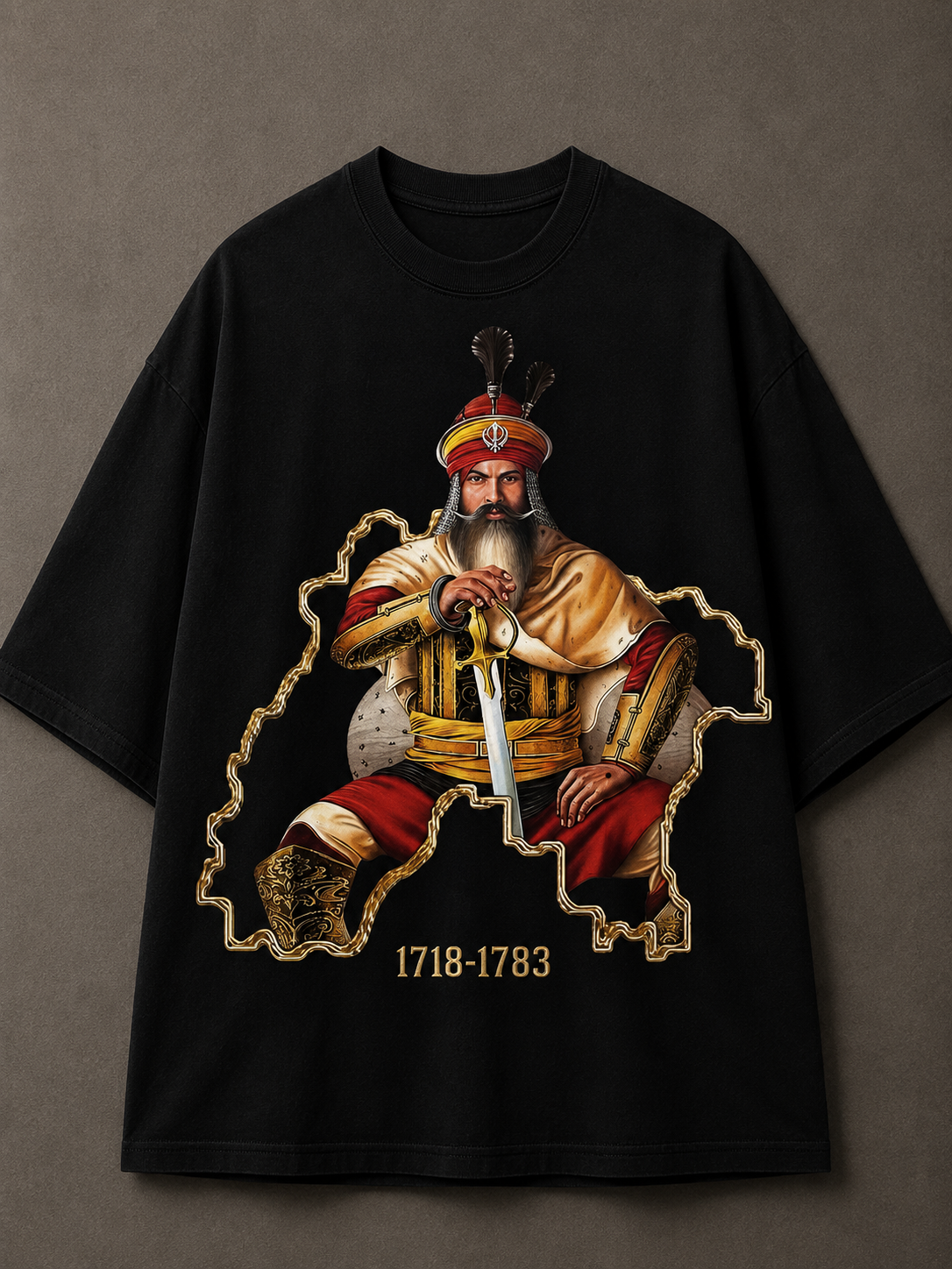 Jassa Singh Ahluwalia Printed Tee