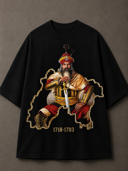 Jassa Singh Ahluwalia Printed Tee