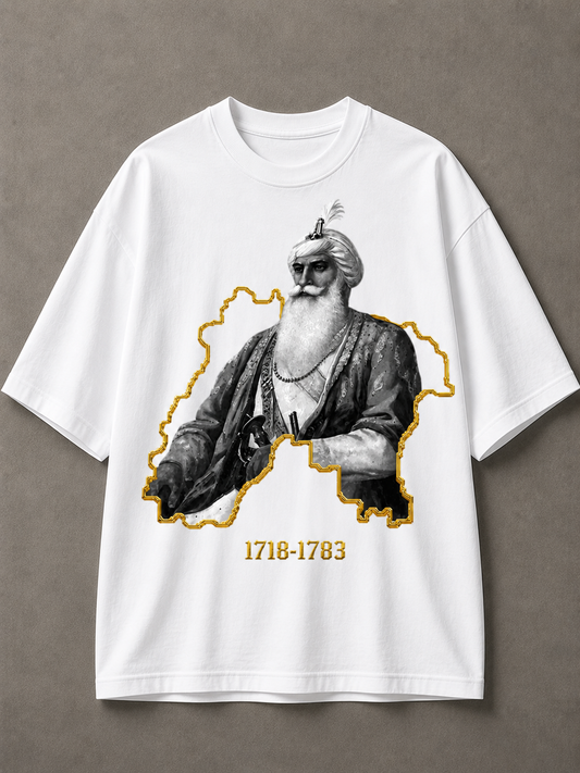 Jassa Singh Ahluwalia Portrait Printed Tee