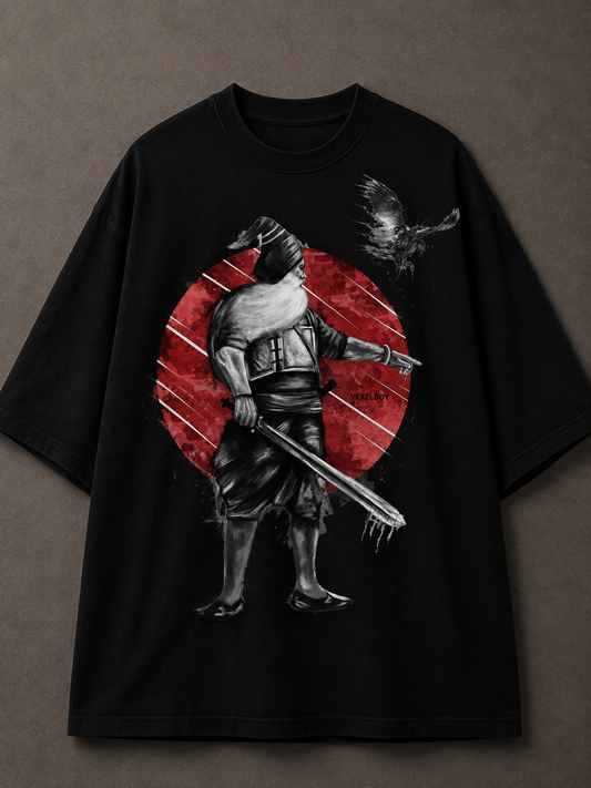 Warrior Printed Tee