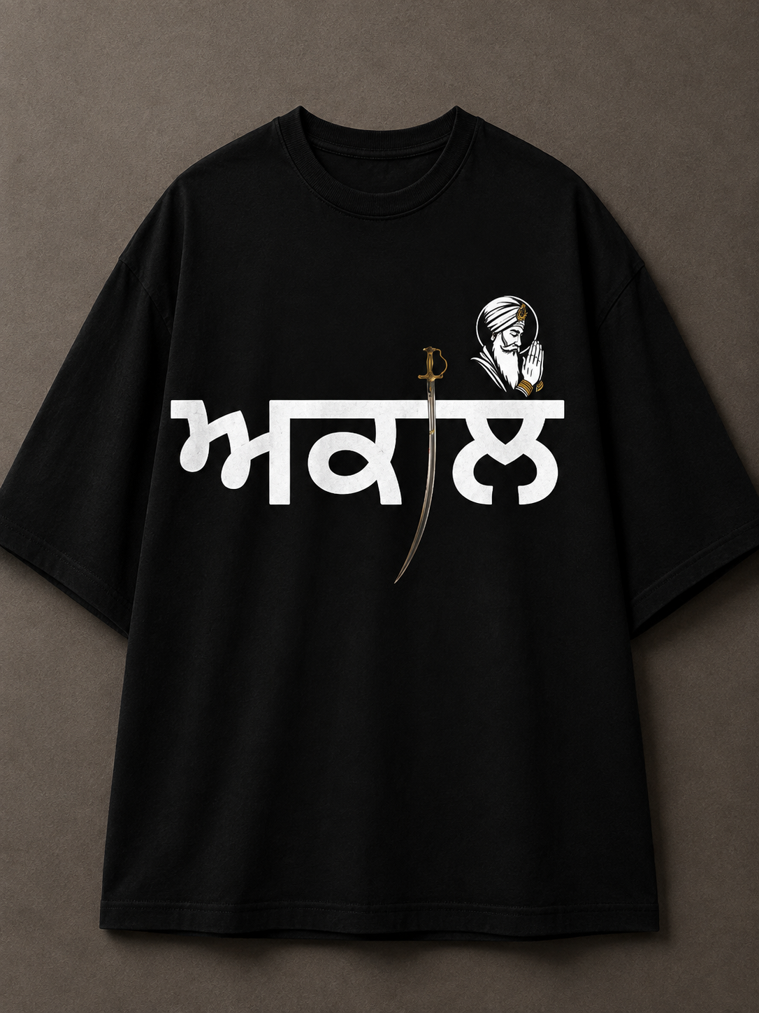 Akal Printed Tee