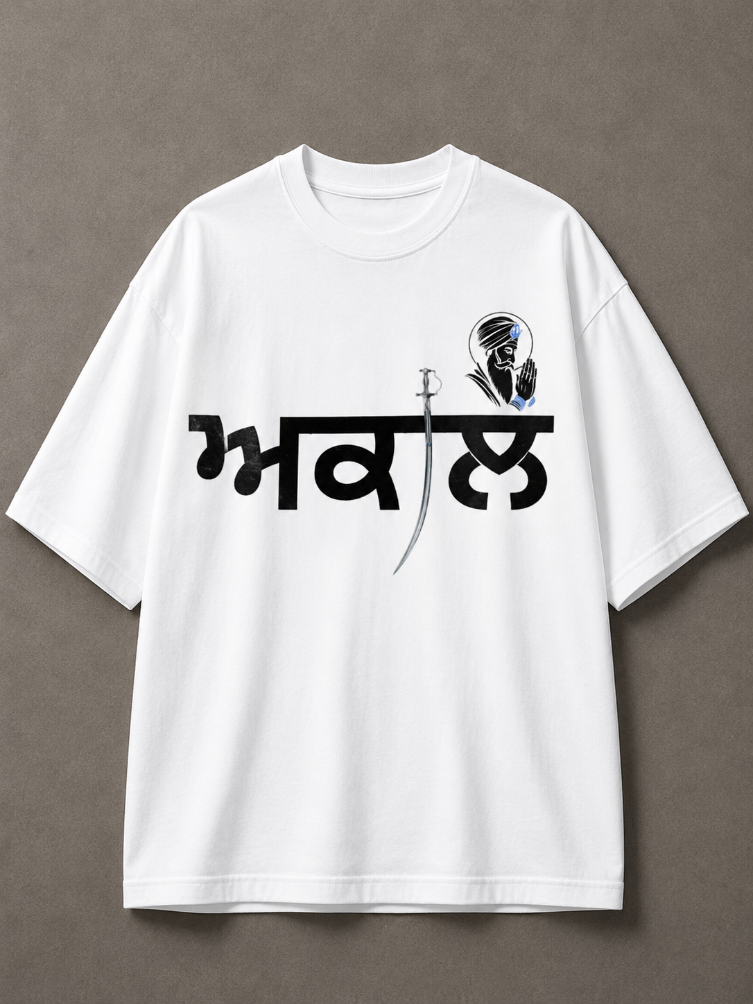 Akal Printed Tee