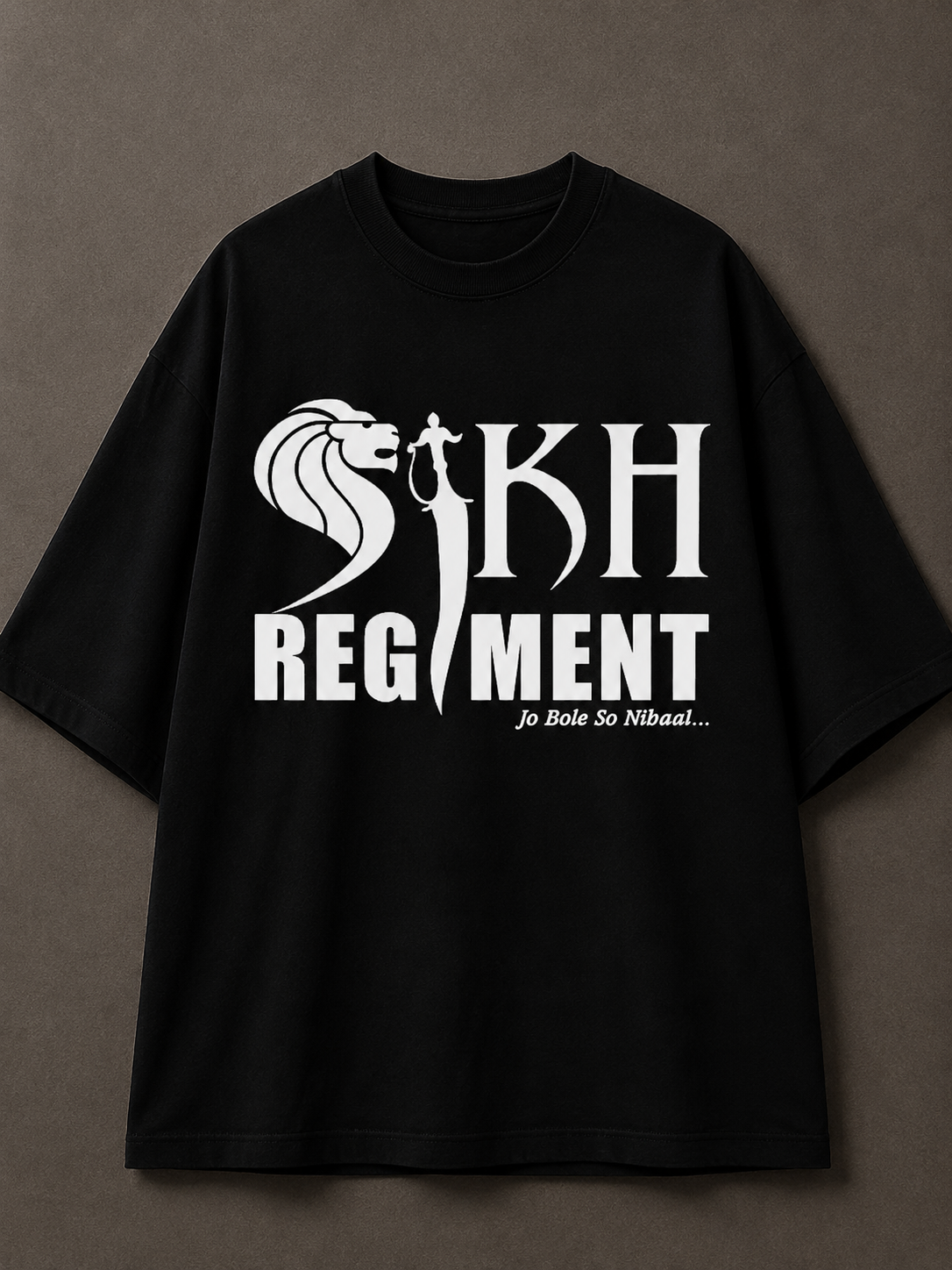 Sikh Regiment Printed Tee