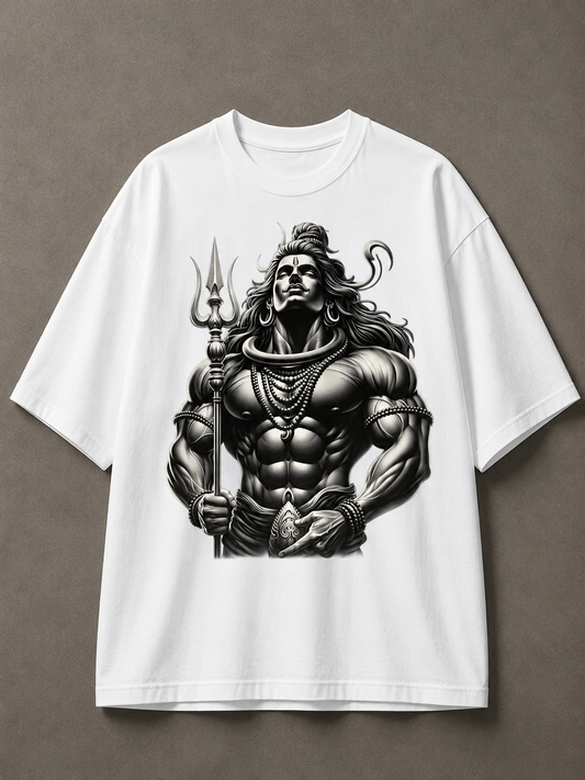 Mahadev Printed Tee