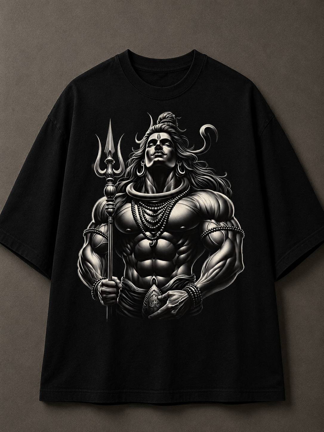 Mahadev Printed Tee