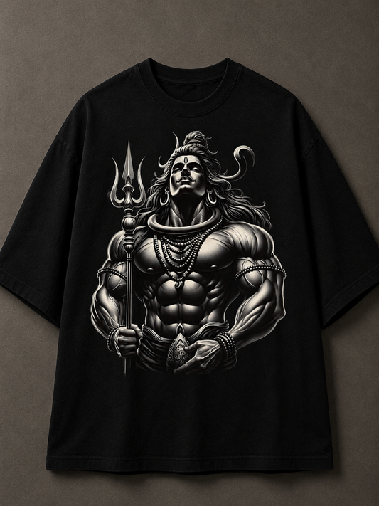 Mahadev Printed Tee