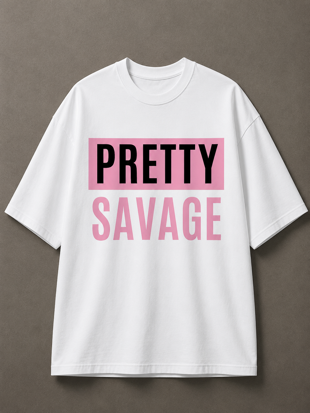 Pretty Savage Printed Tee