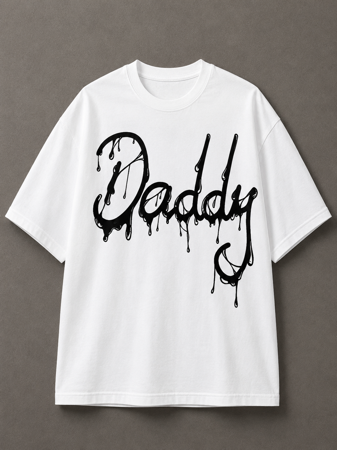 Daddy Drip Printed Tee