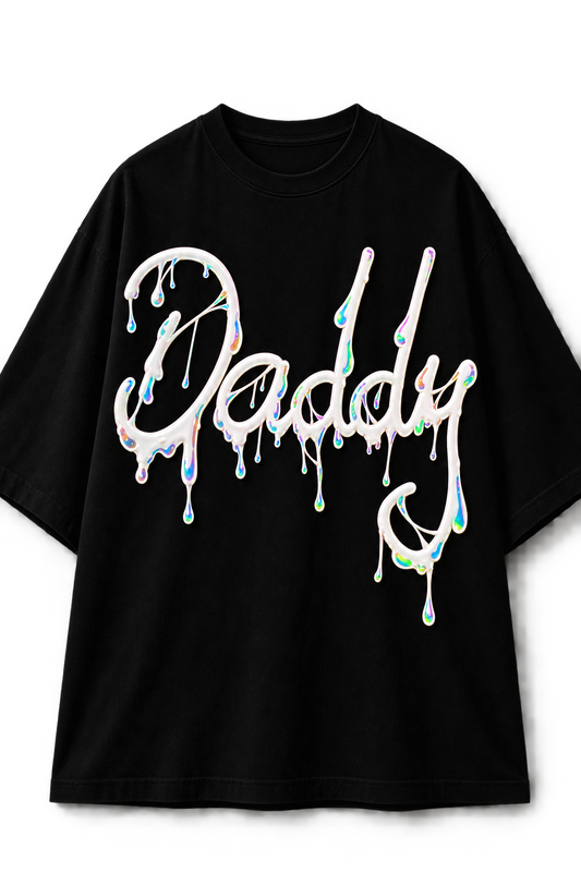 Daddy Drip Printed Tee