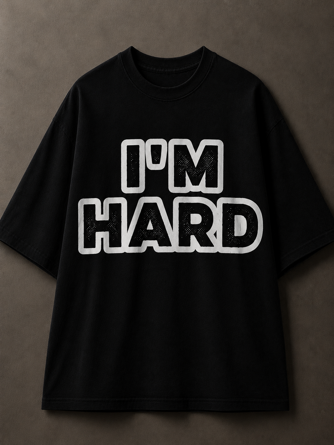 I'm Hard Printed Tee
