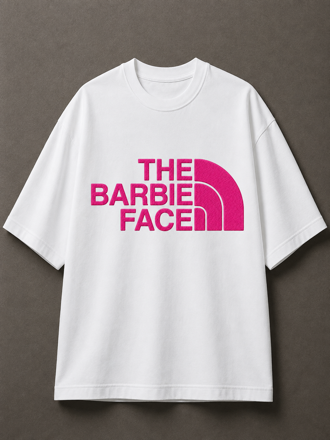 The Barbie Face Printed Tee