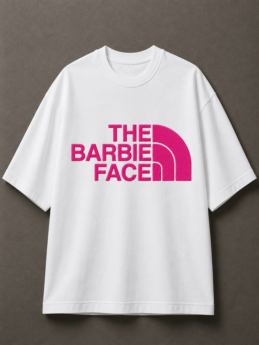 The Barbie Face Printed Tee