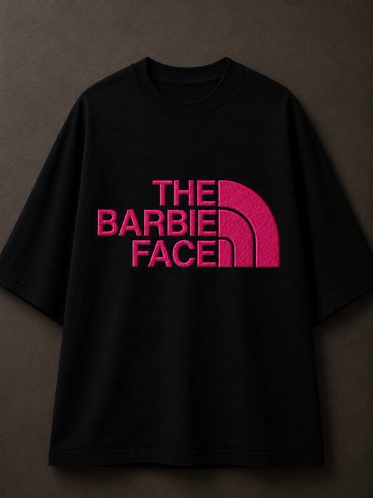 The Barbie Face Printed Tee