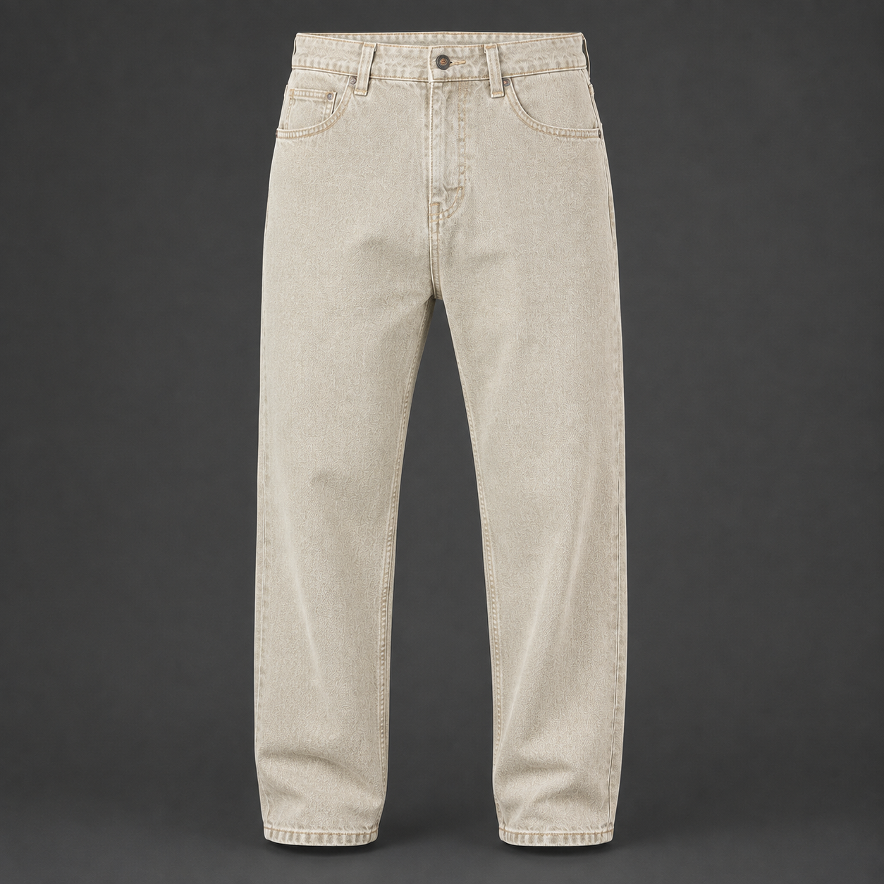 Mom Fit Jeans – High-Waisted Relaxed Straight Leg Denim