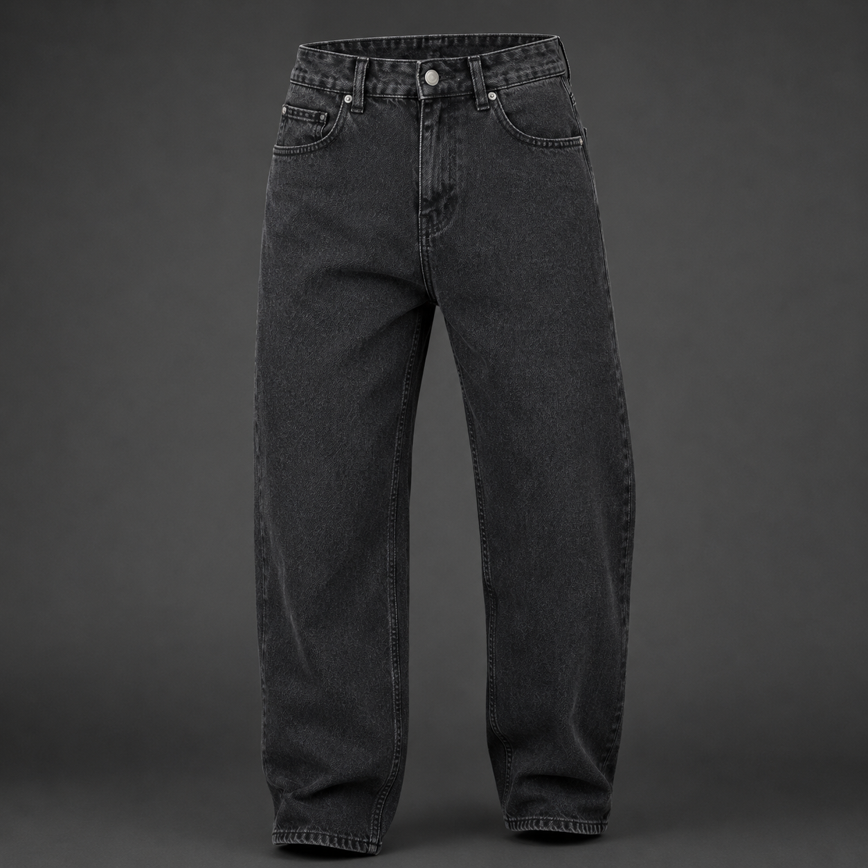 Mom Fit Jeans – High-Waisted Relaxed Straight Leg Denim