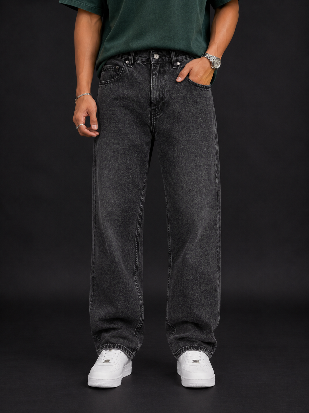 Mom Fit Jeans – High-Waisted Relaxed Straight Leg Denim