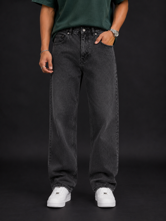 Mom Fit Jeans – High-Waisted Relaxed Straight Leg Denim