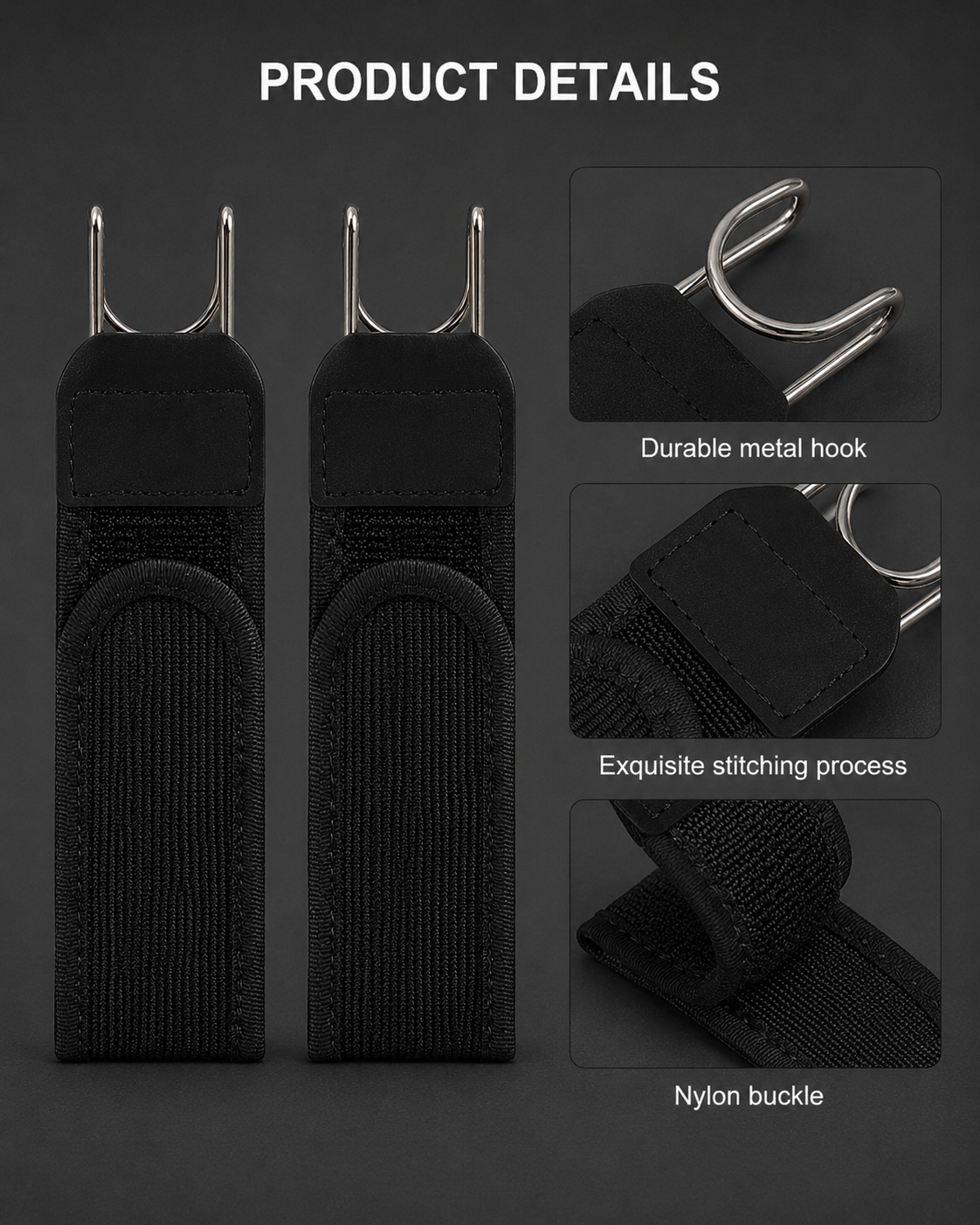 Buckleless Belt – Pack of 2