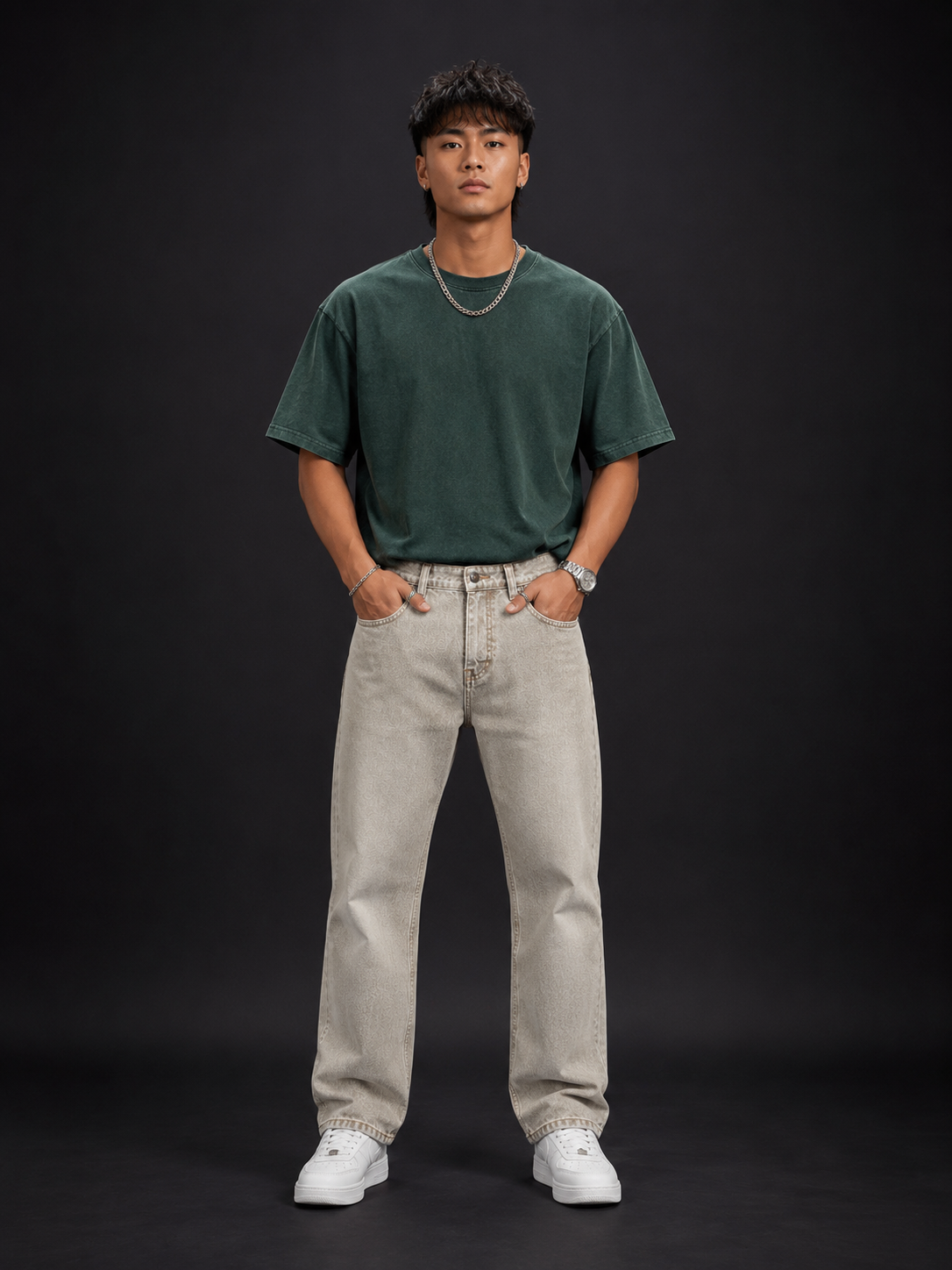 Mom Fit Jeans – High-Waisted Relaxed Straight Leg Denim