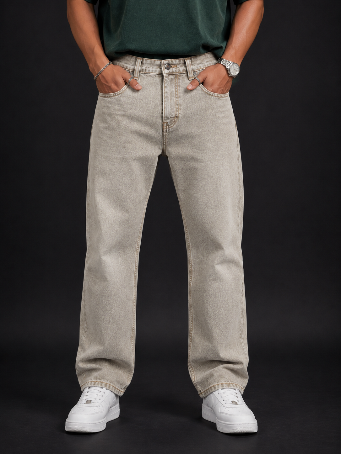 Mom Fit Jeans – High-Waisted Relaxed Straight Leg Denim