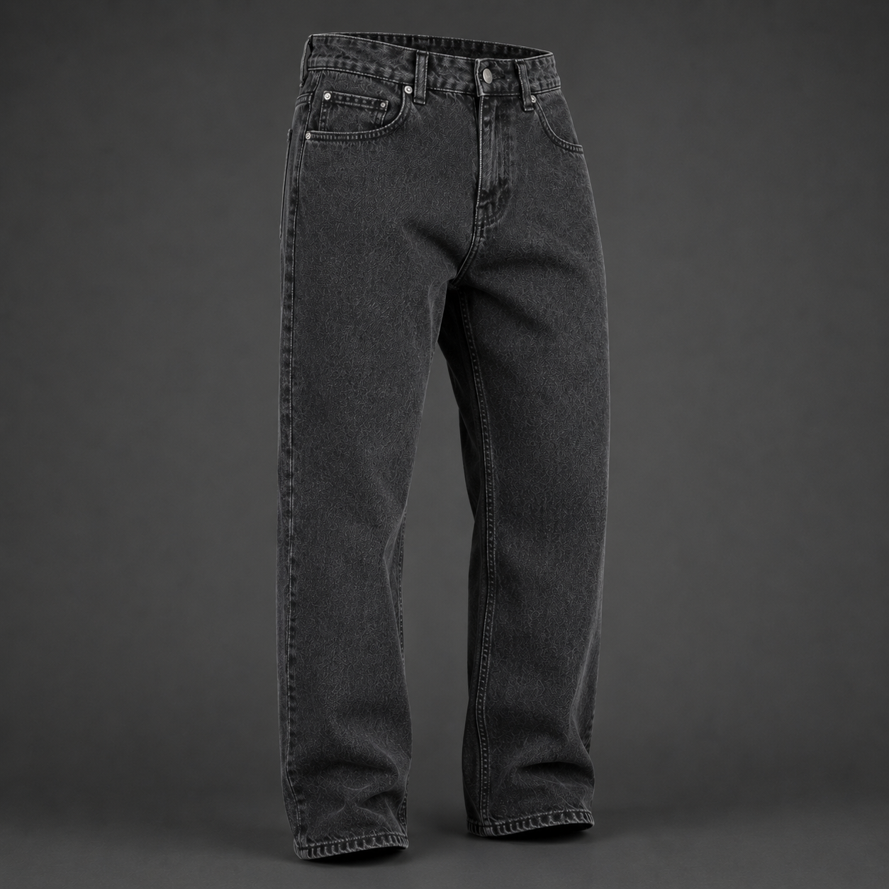 Mom Fit Jeans – High-Waisted Relaxed Straight Leg Denim
